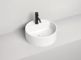 Накладная раковина Salini Armonia Top 02 S-Stone 130127MRH 45см RAL снаружи